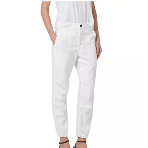 Citizen of Humanity Agni Utility Pants White NWT